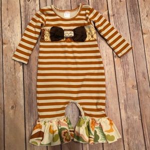 Giggle moon fall romper